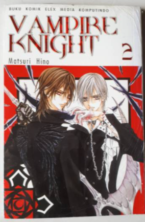 Vampire knight buku 2