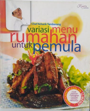 Variasi menu rumahan untuk pemula