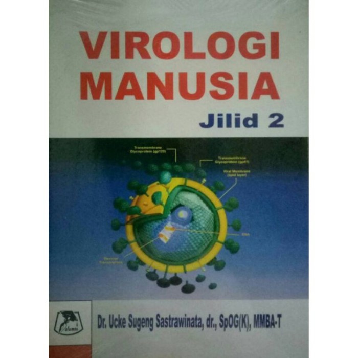 Virologi manusia : jilid 2