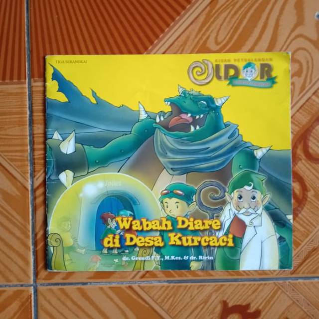 Wabah Diare di Desa Kurcaci
