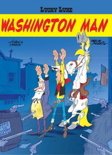 Washington man : Lucky Luke