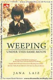 Weeping under this same moon / Jana Laiz ; alih bahasa Utti Setiawati