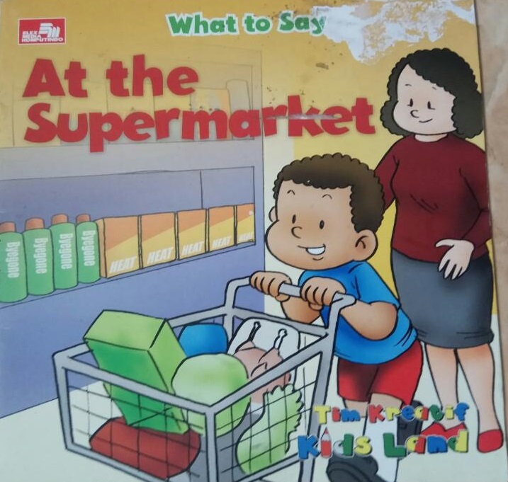 WHAT TO SAY : At The Supermarket