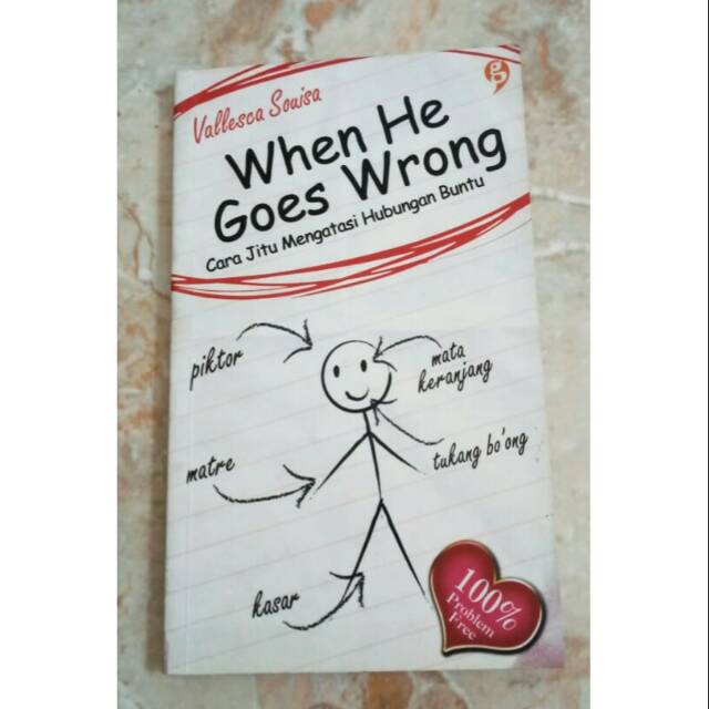When he goes wrong : Cara jitu mengatasi hubungan buntu
