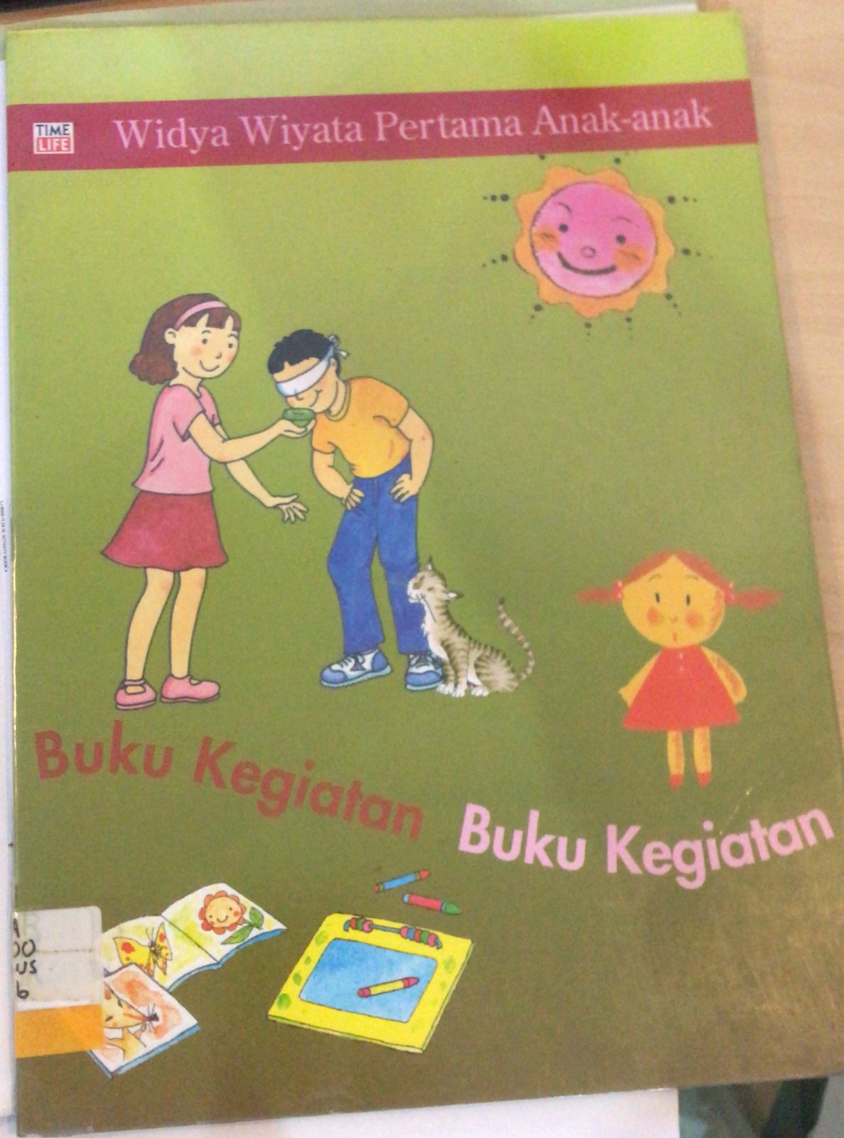 Widya Wiyata Pertama Anak-Anak :  Buku Kegiatan 4 / Pauline