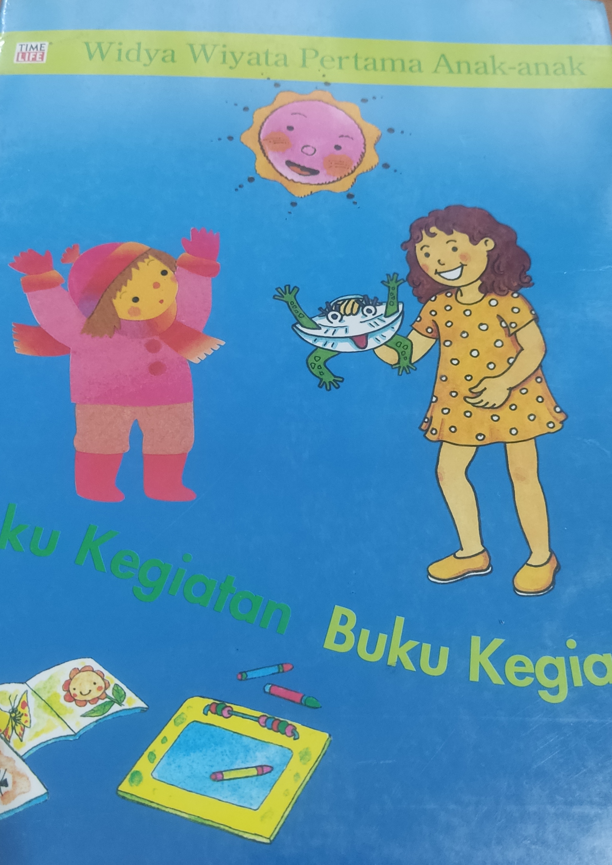Widya wiyata pertama anak-anak : buku kegiatan 3