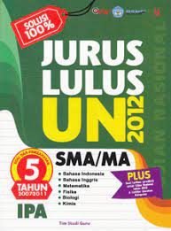 Jurus lulus UN SMA 2012