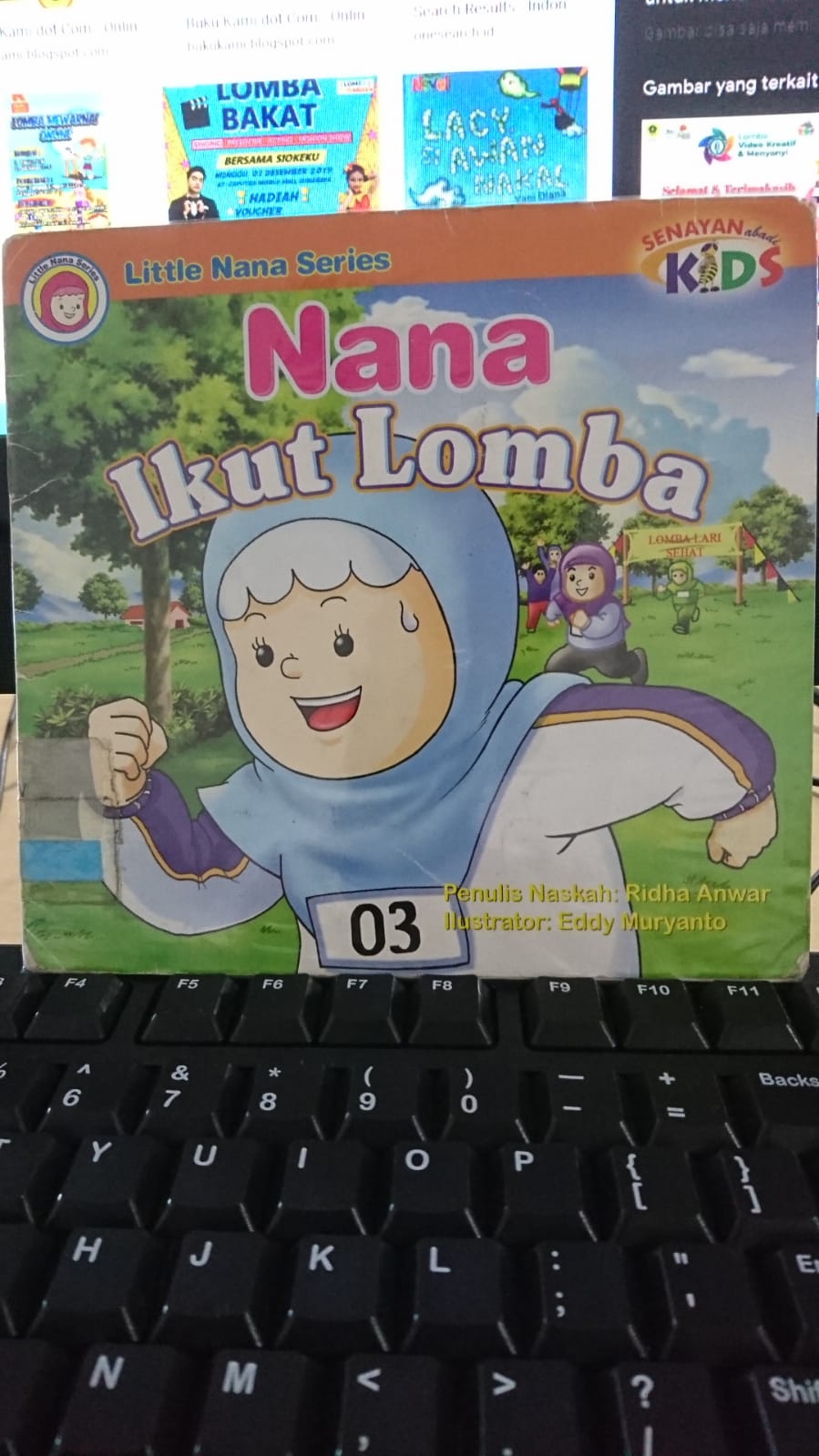 Nana Ikut Lomba