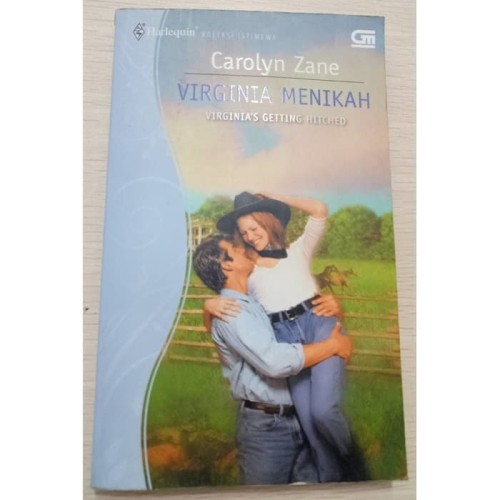 Virginia menikah : Virginia's getting hitched