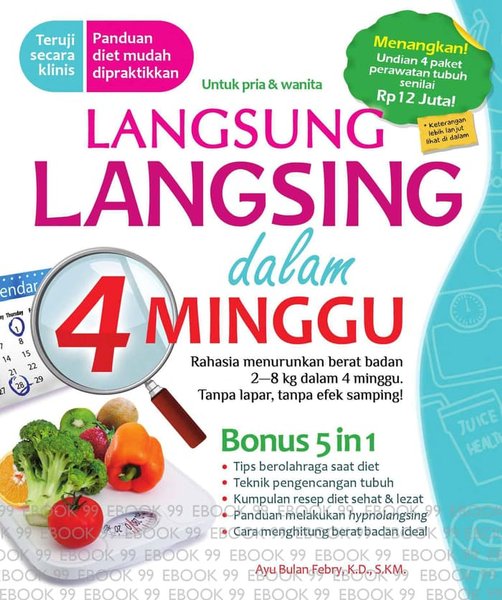 Langsung langsing dalam 4 minggu