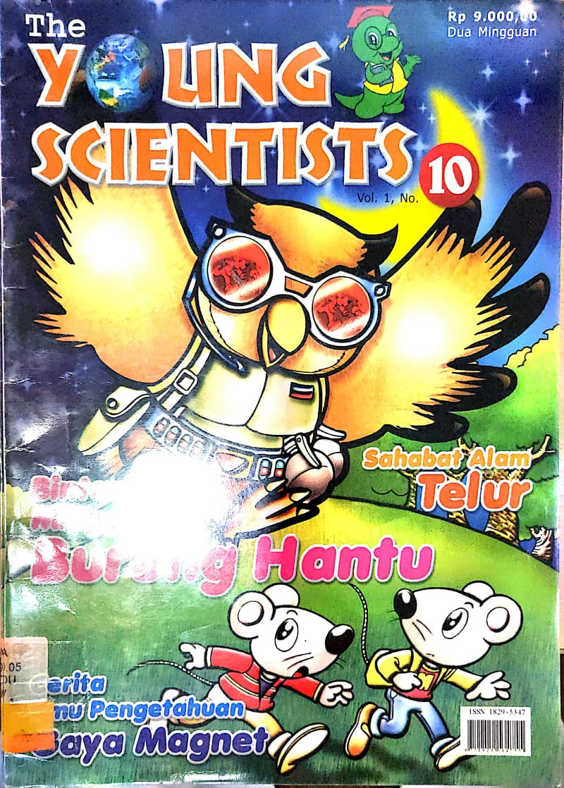 The Young Scientists Vol 1 No. 10 :  Majalah Sains Untuk Anak-Anak / Gramedia Widiasarana Indonesia