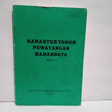 Karakter tokoh pewayangan Mahabharata Seri II