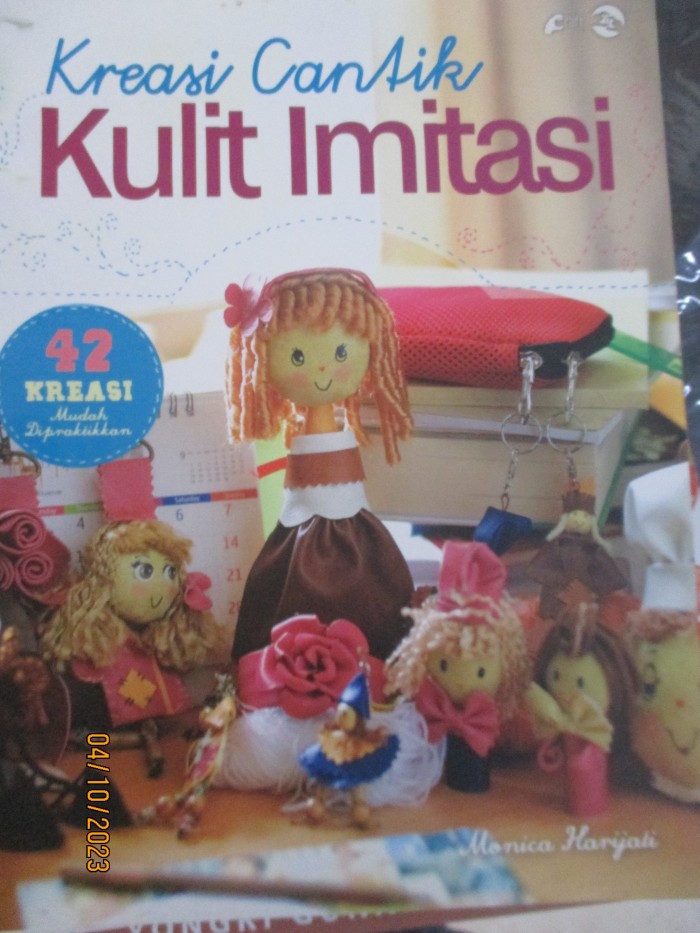 Kreasi cantik kulit imitasi