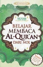 Belajar membaca Al-Qur'an dari nol