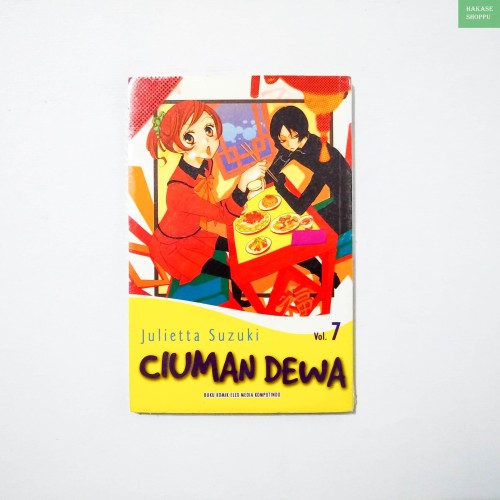 Ciuman Dewa buku 7
