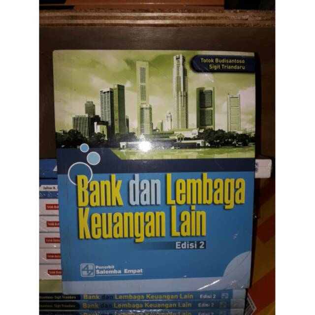 Bank dan lembaga keuangan lainnya : Edisi 2