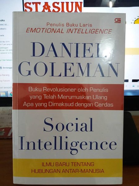 Social intelligence : ilmu baru tentang hubungan antar-manusia