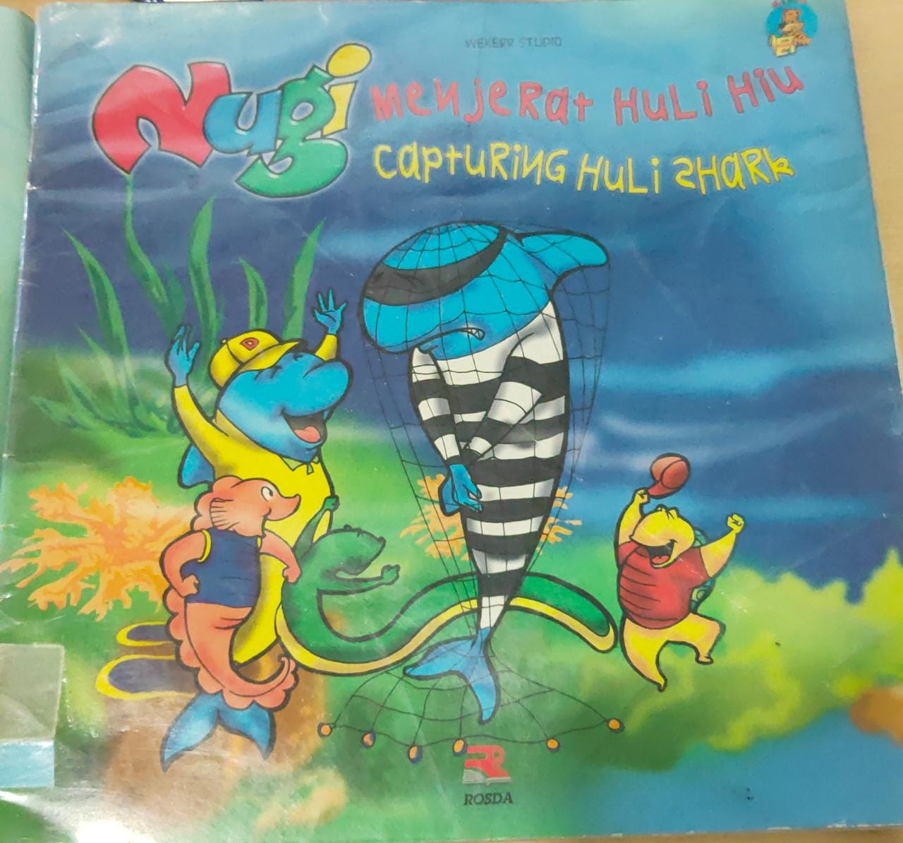 Menjerat Huli Hiu (Capturing Huli Shark)