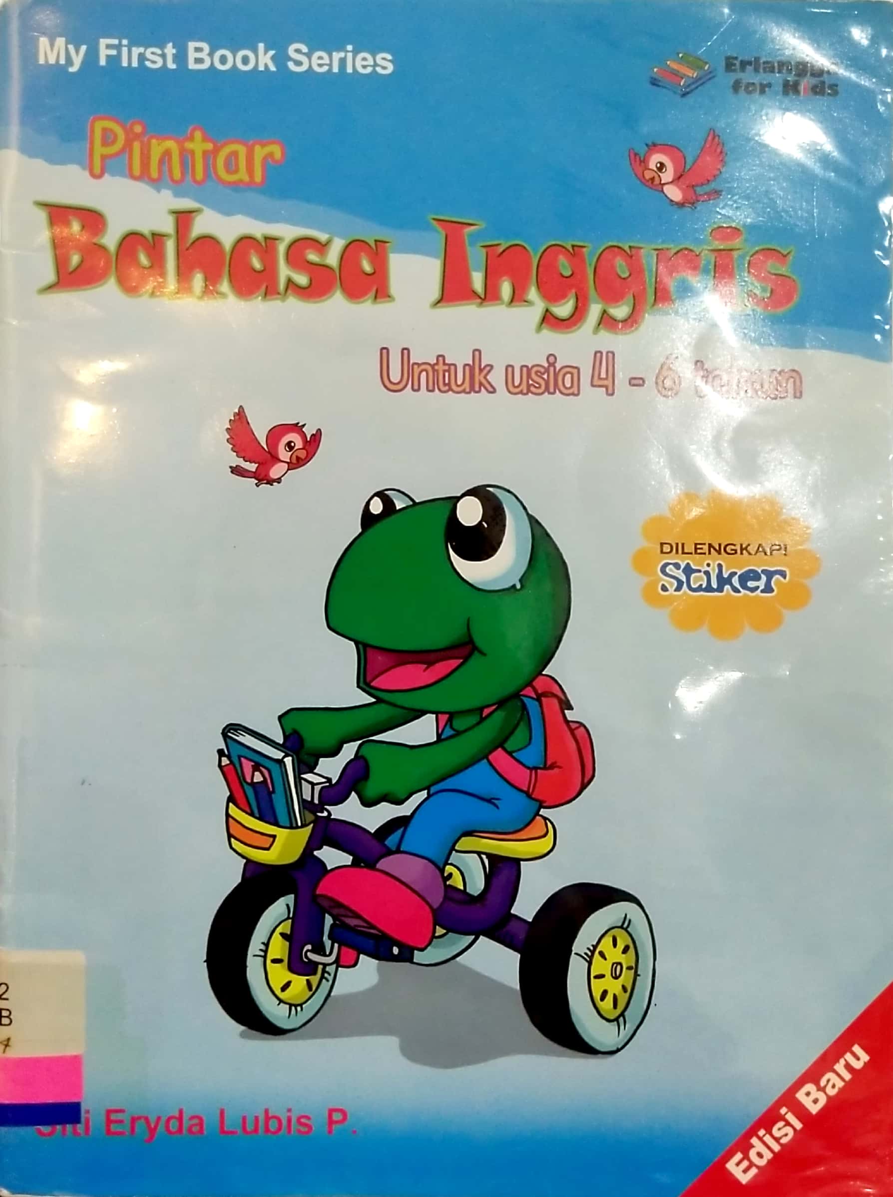 Pintar : Bahasa Inggris untuk usia 4-6 tahun