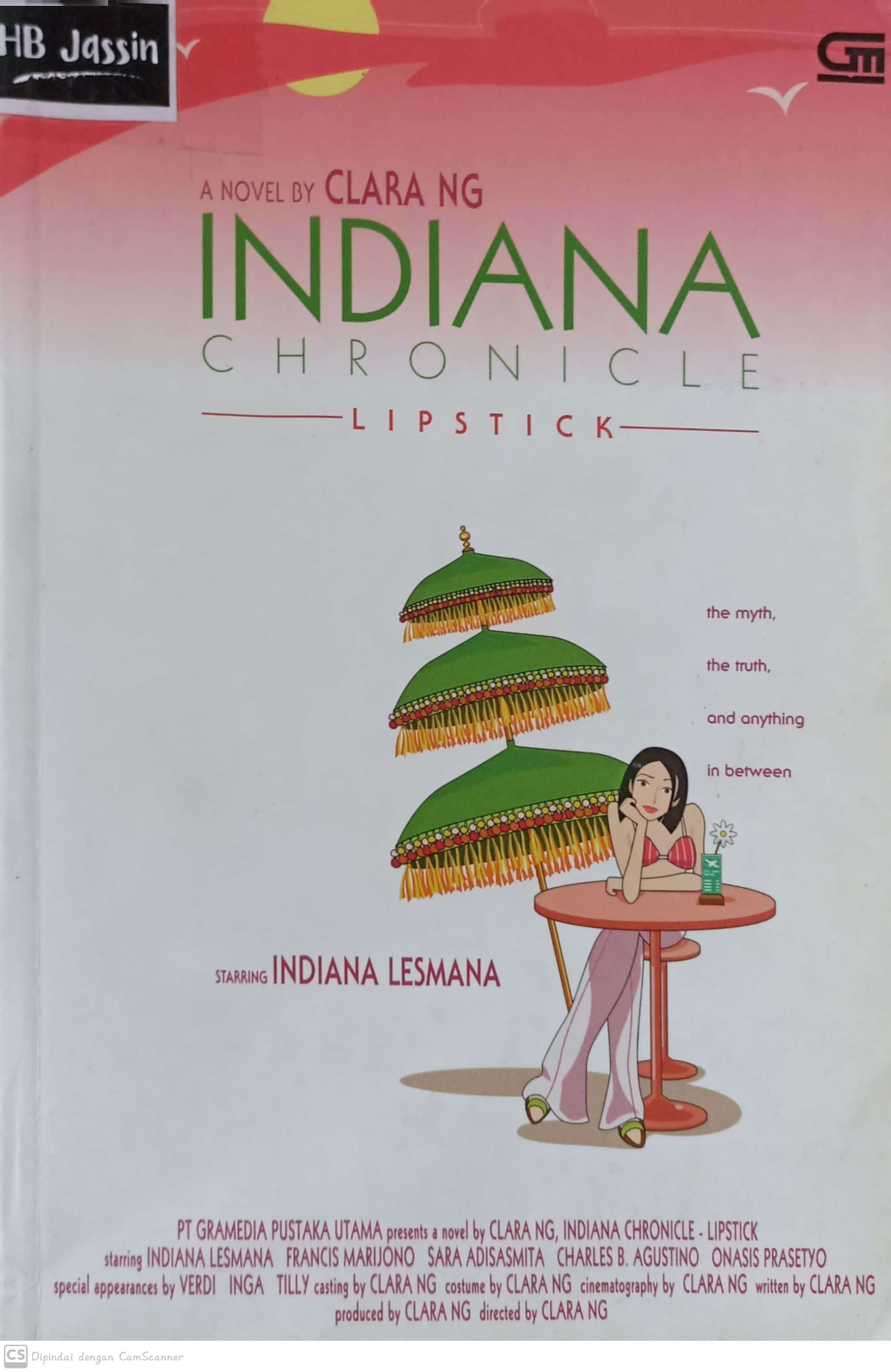 Indiana chronicle : lipstick