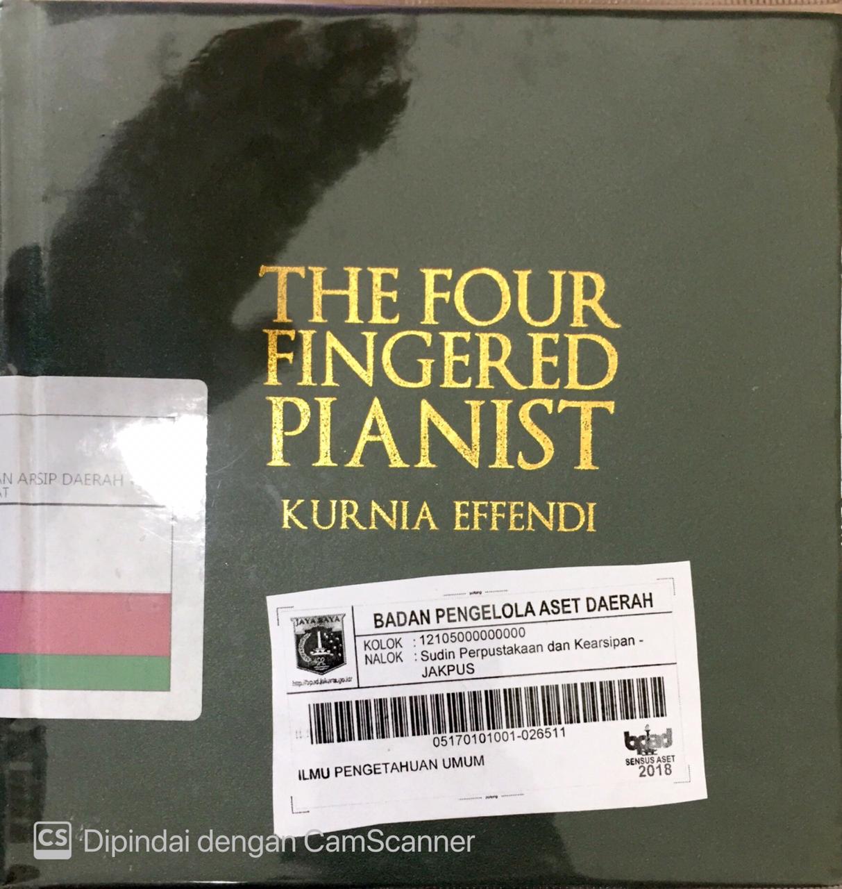 The four finger pianist : an inspiring true story of Hee Ah Lee