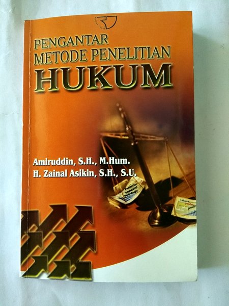 Pengantar Metode Penelitian Hukum