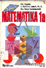 Sains Matematika 1a untuk kelas kelas 1 SLTP tengah tahun pertama