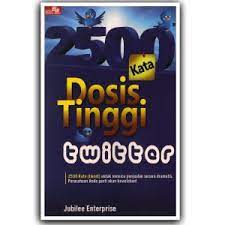 2500 kata dosis tinggi twitter