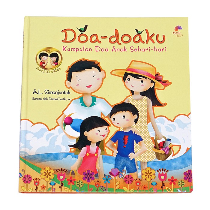 Doa-doaku : kumpulan doa anak sehari-hari