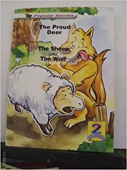 The proud deer the sheep and the wolf