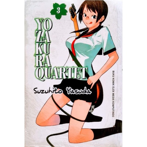 Yozakura Quartet 3