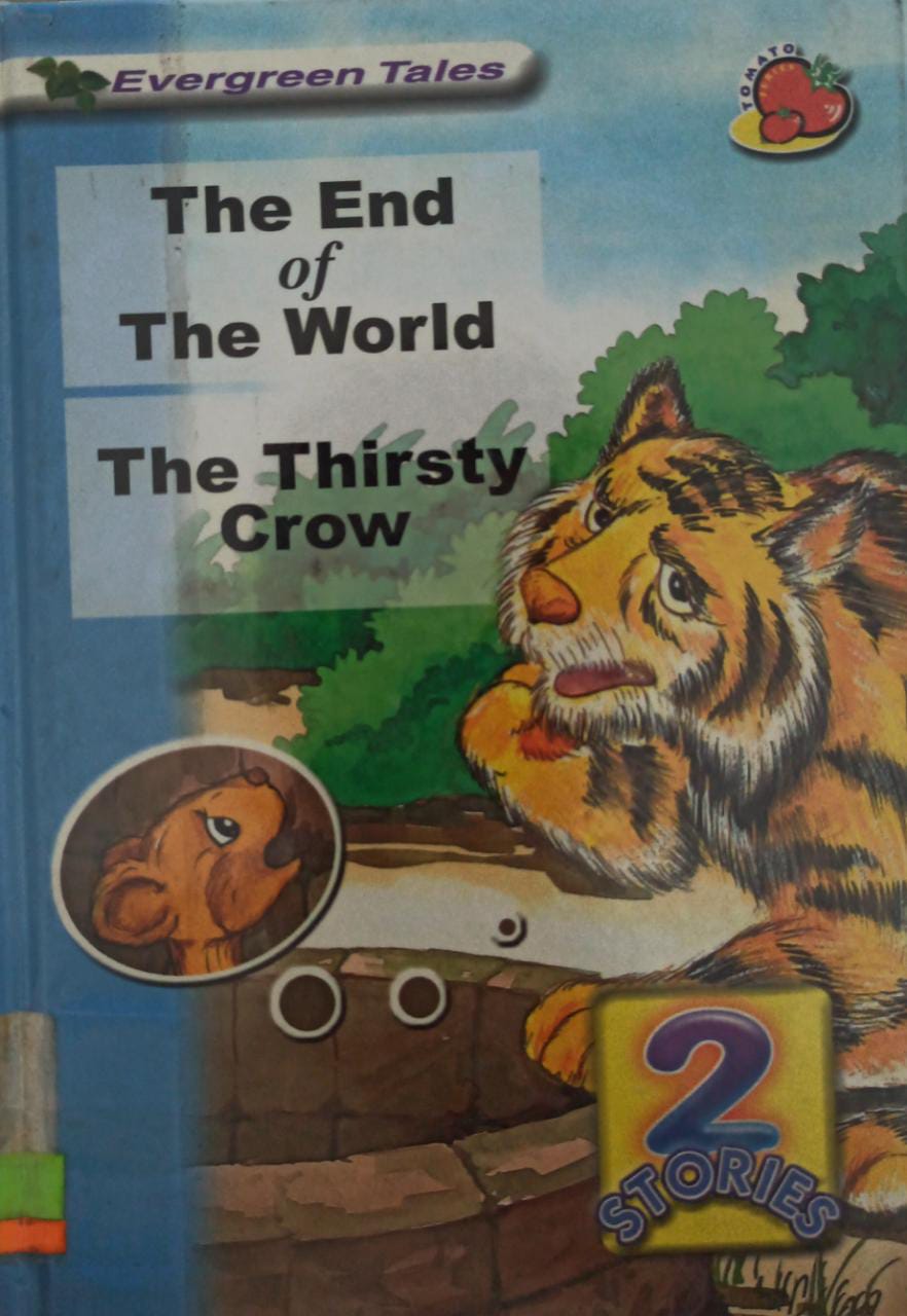 The end of the world the thirsty crow / Jeff K.L. Lay; editor, Francis Law ; ilustrator, Jimmy Loh