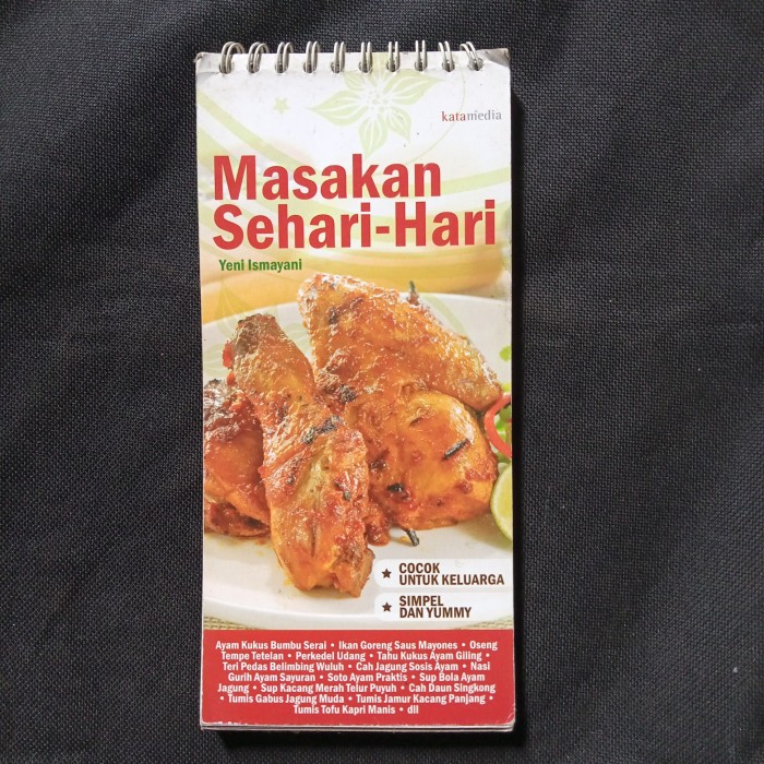 Masakan sehari-hari
