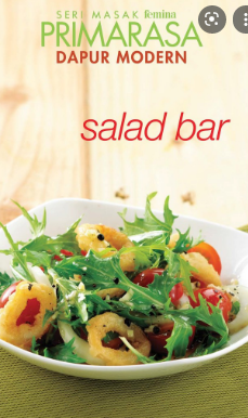 PRIMARASA dapur modern : salad bar