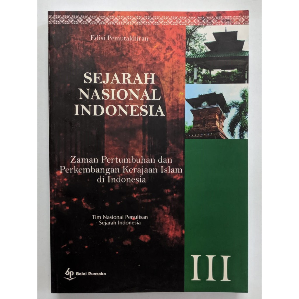 Sejarah Nasional Indonesia dan Umum Jilid III