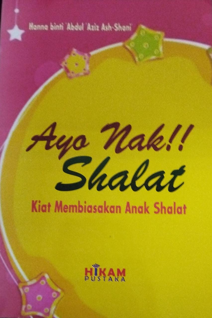 Ayo nak shalat