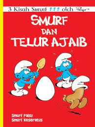 3 Kisah Smurf : Smurf Dan Telur Ajaib