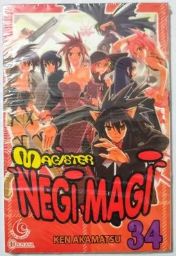 Magister negi magi vol. 34