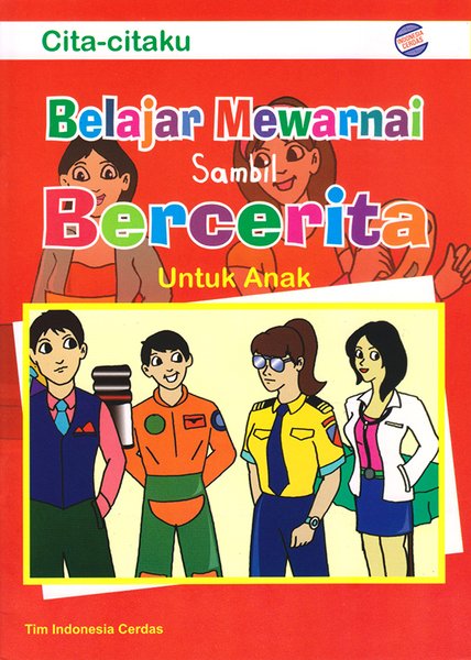 Belajar Mewarnai Sambil Bercerita