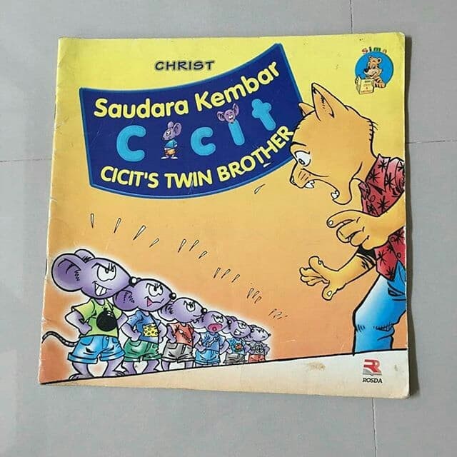 Saudara Kembar Cicit (Cicits Twin Brother)