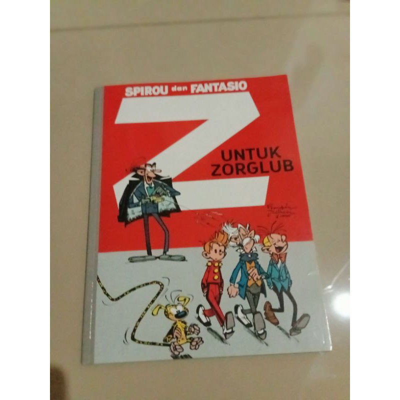 Spirou dan Fantasio : Untuk Zorglub