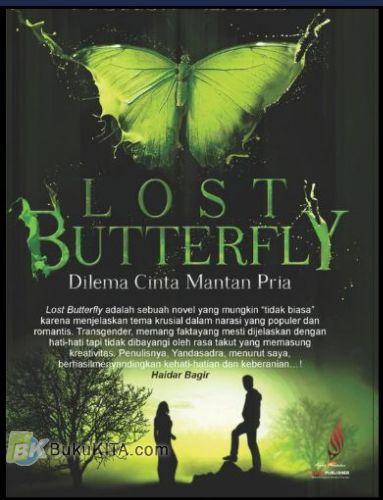 Lost butterfly :  dilema cinta mantan pria / Yandasadra ; Penyunting, Mushadiq Ali, Hasan Albana, Esha Rachman Yudhi