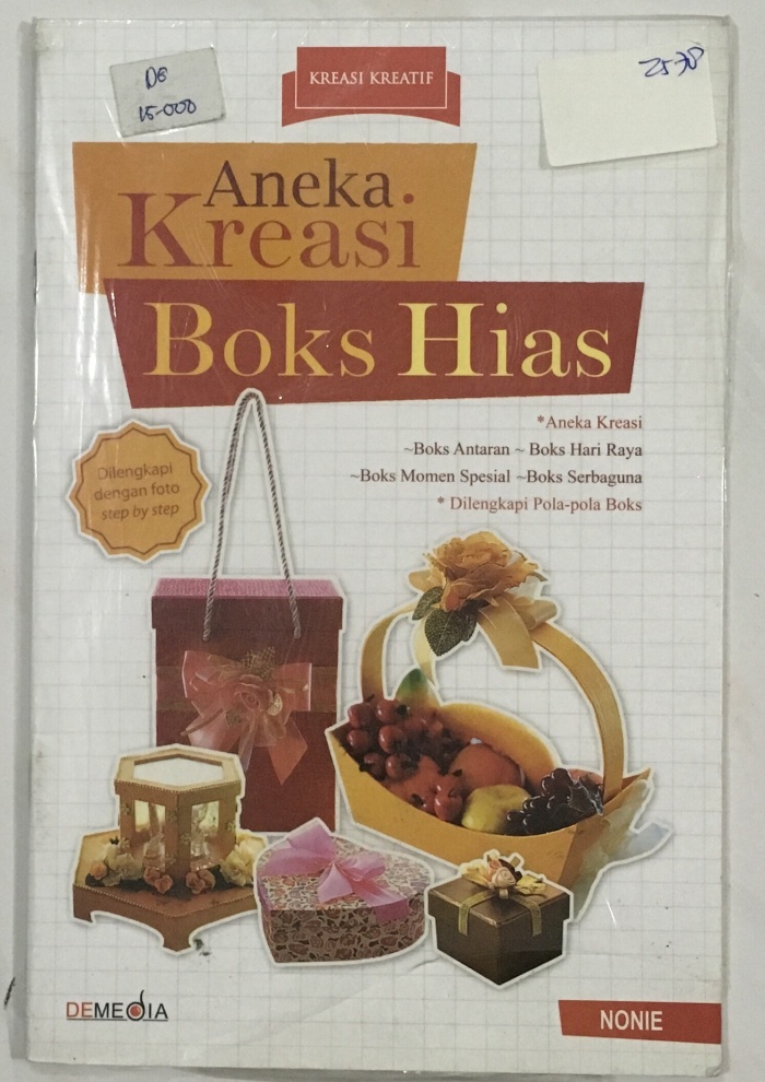 Aneka kreasi boks hias