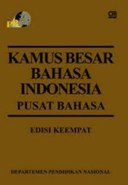 Kamus besar bahasa Indonesia pusat bahasa