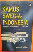 Kamus Swedia-Indonesia : Svensk-indonesiskt lexikon