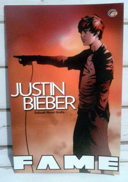 Justin bieber sebuah novel grafis