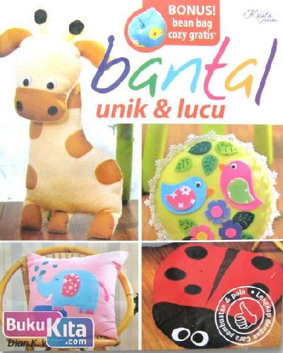 Bantal Unik dan Lucu