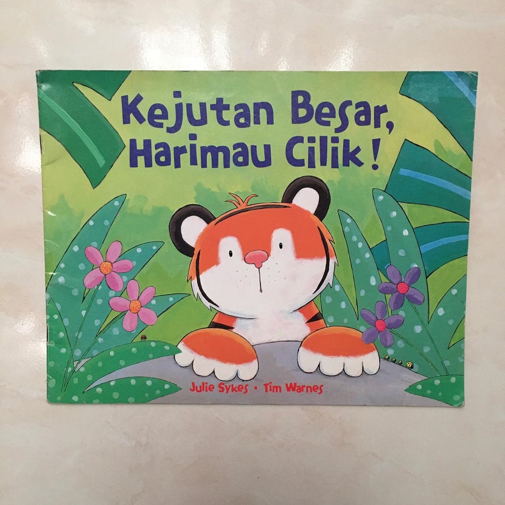 Kejutan Besar, Harimau Cilik