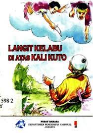 Langit kelabu di atas kali kuto