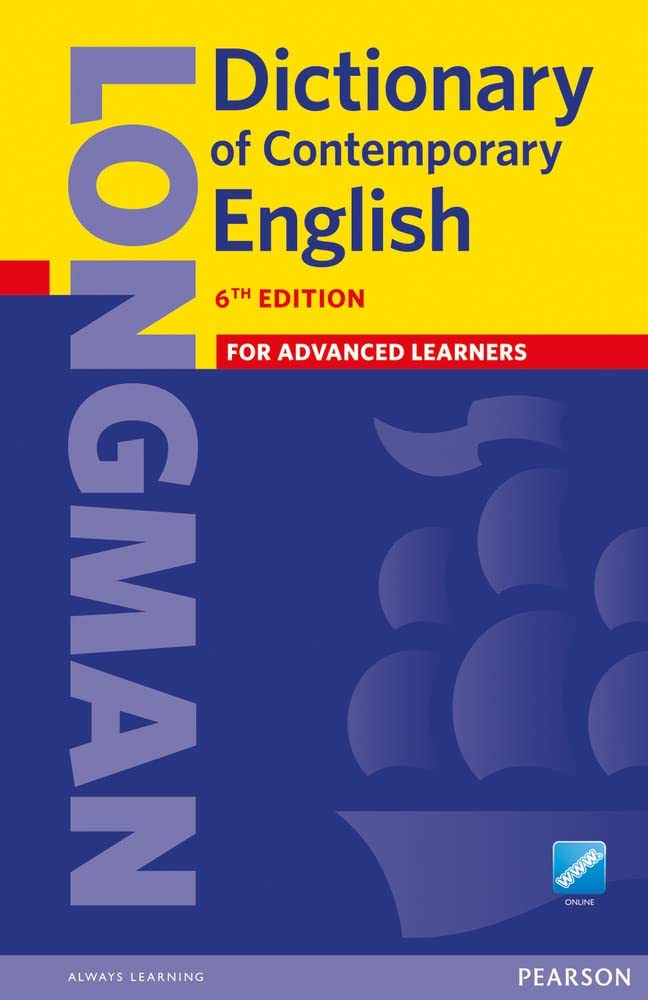 LONGMAN Dictionary of contemporary english